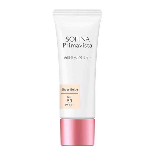 Kao Sofina Primavista Moisture Primer Sheer Beige 25g