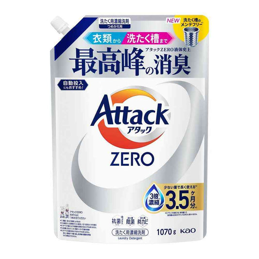 Kao Attack ZERO Refill 1070g