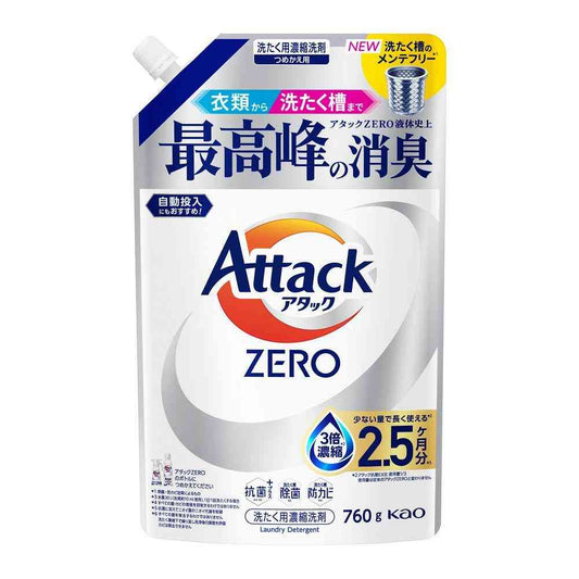 Kao Attack ZERO Refill 760g