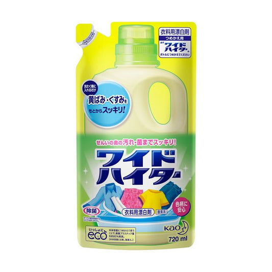 Kao Liquid Wide Hiter Refill 720ml