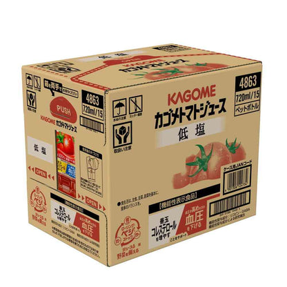 Kagome Low-Salt Tomato Juice 720ml