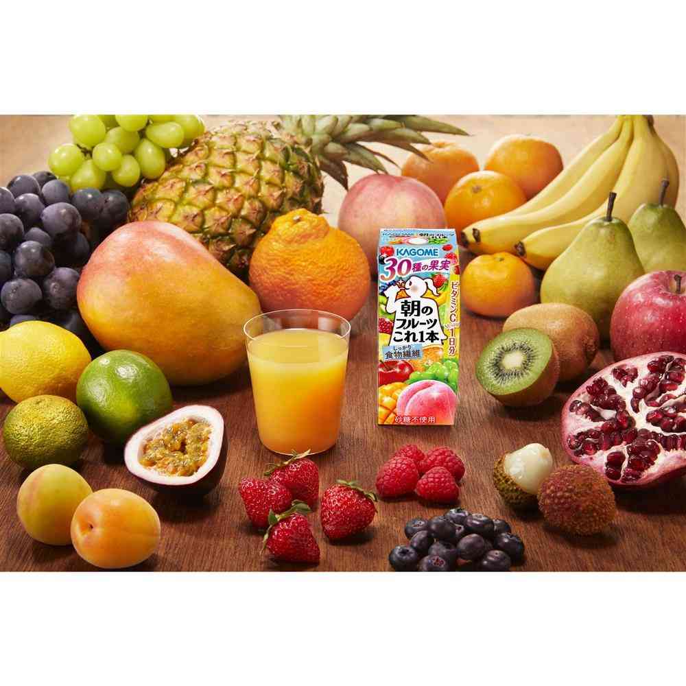 Kagome Morning Fruit One Bottle 200ml