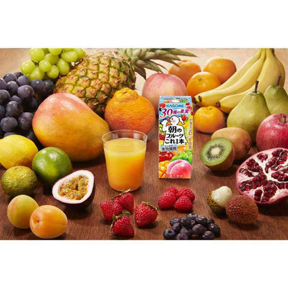 Kagome Morning Fruit One Bottle 200ml