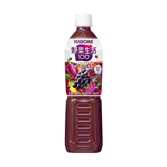 Kagome Vegetable Life 100 Berry Salad 720ml