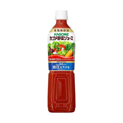 Kagome Vegetable Juice No Salt Added 720ml