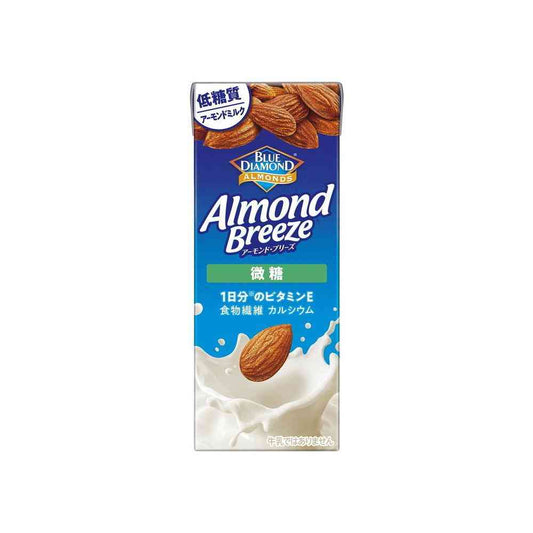Kagome Almond Breeze Lightly Sweetened 200ml