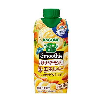 Kagome Vegetable Life Smoothie Banana & Almond 330ml