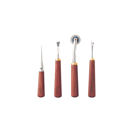 Clover Sewing Tool Set - Walnut