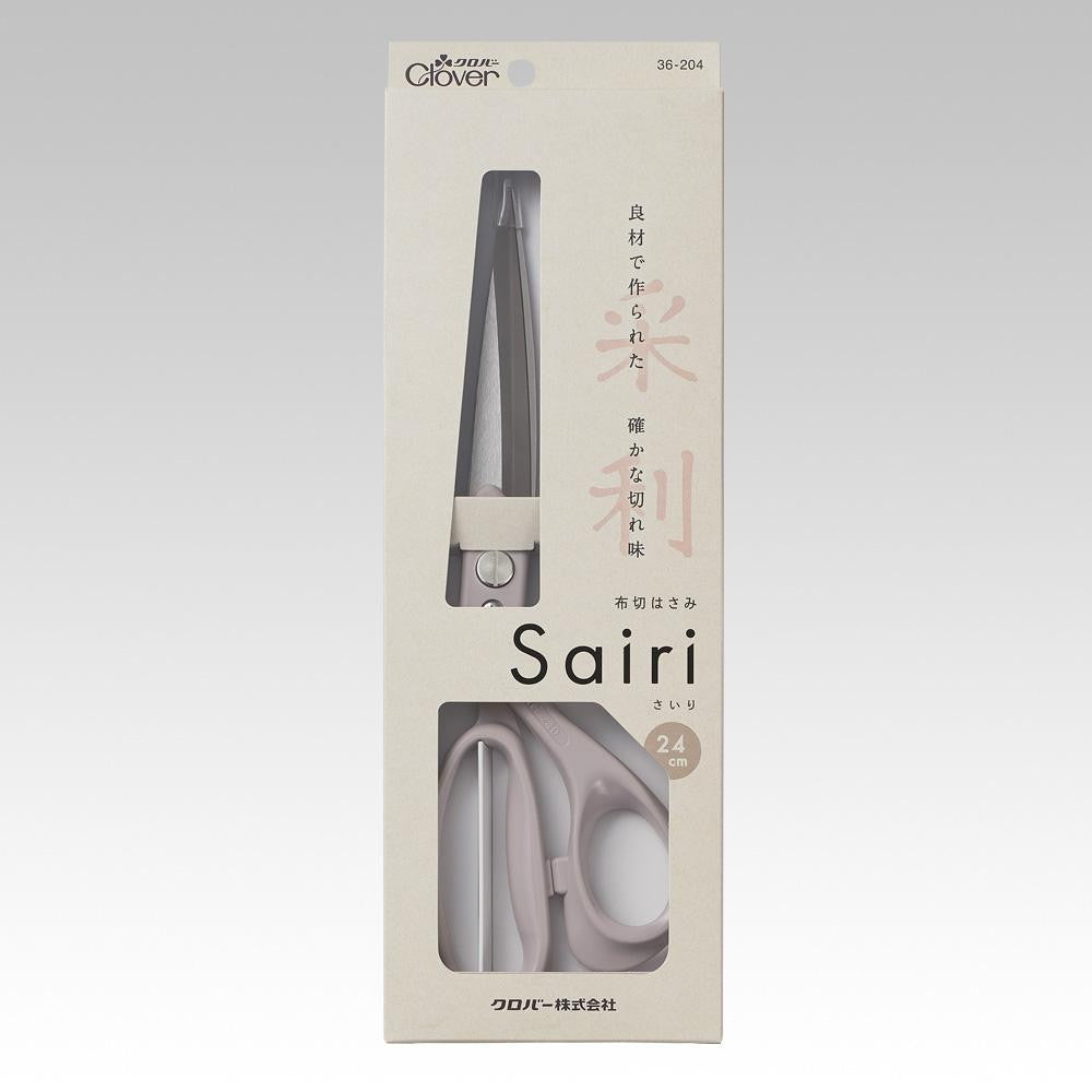 Clover Fabric Cutting Scissors 'Sairi' 24cm 36-204