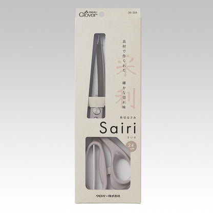 Clover Fabric Cutting Scissors 'Sairi' 24cm 36-204