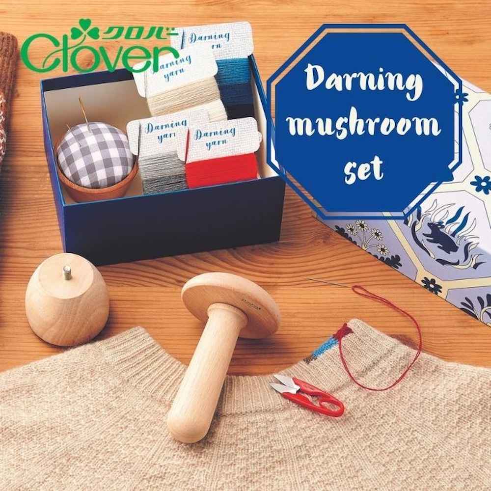 Darning Mushroom Set Box 2