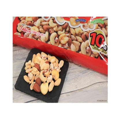 Kyoritsu Mixed Nuts 10 Packs 250g