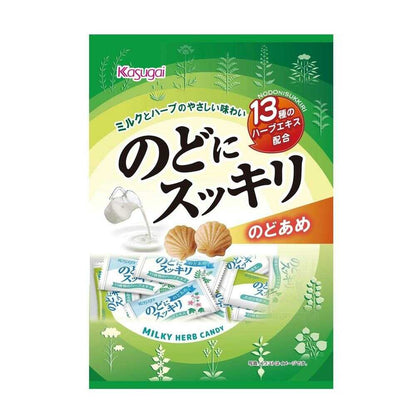 Kasugai Refreshing Throat Candy 125g