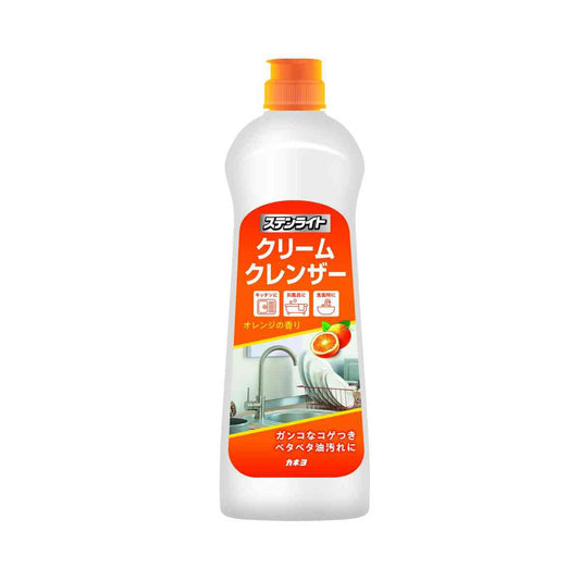 Kaneyo Stain Light Cream Cleanser Orange Scent 400g