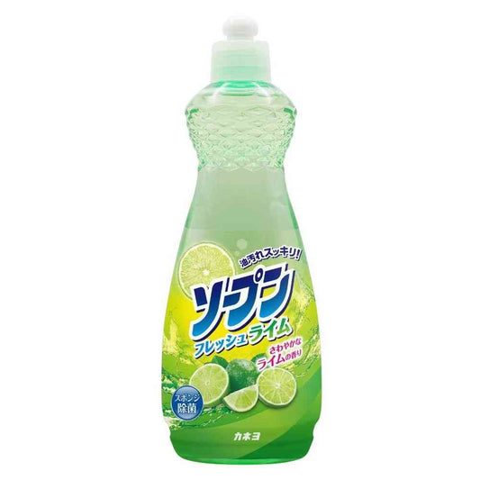 Kaneyo Soap Soap'n Fresh Lime 600ml