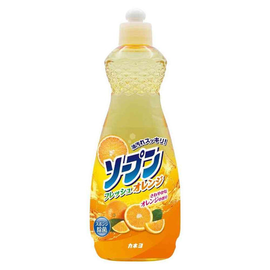 Kaneyo Soap Soap'n Fresh Orange 600ml