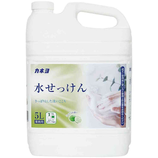 Kaneyo Soap Kaneyo Liquid Soap 5L