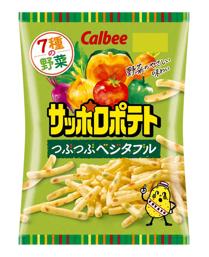 Calbee Sapporo Potato Chunky Vegetable 72g