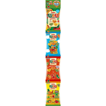 ◆Calbee Veggie Snacks Light Salad Flavor 40g