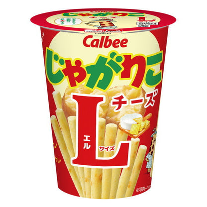 ◆Calbee Jagariko Cheese L Size 66g