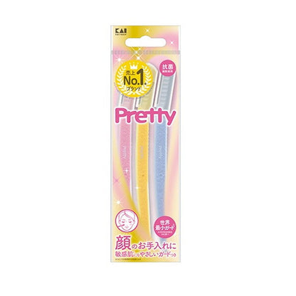 Kailijumei Pretty Sensitive Skin Face L 3 Pieces