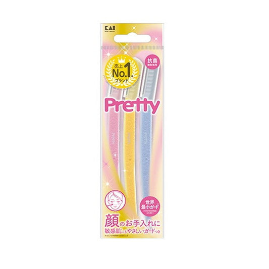 Kailijumei Pretty Sensitive Skin Face L 3 Pieces