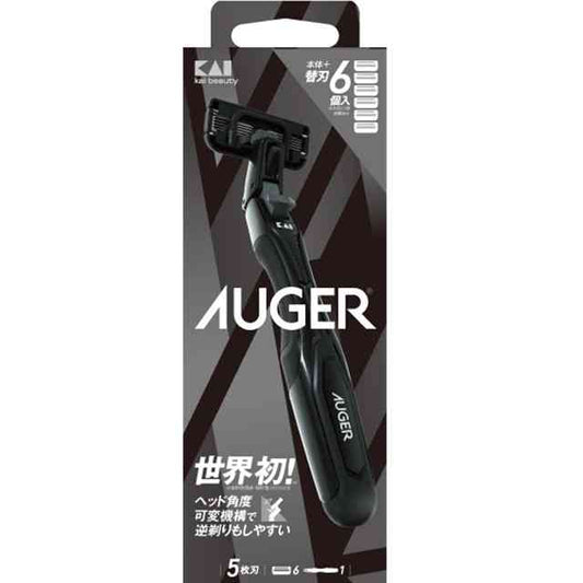 KAI AUGER Combo Pack (Holder + 6 Replacement Blades)