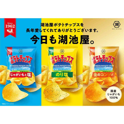 Koikeya Potato Chips Garlic 50g
