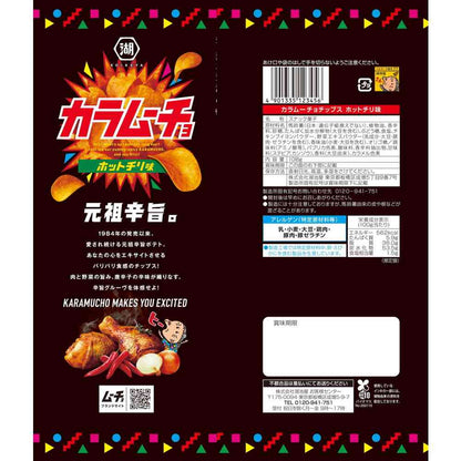 Koikeya Large Size Calbee Chips 108g
