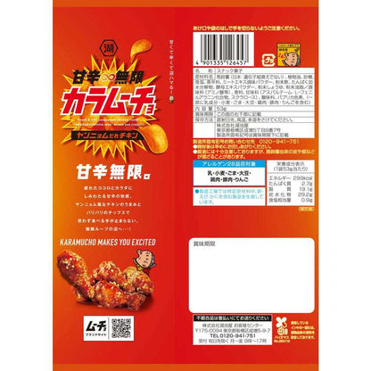 Koikeya Sweet and Spicy Calamucho Yangnyeom Chicken 53g