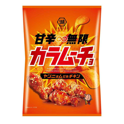 Koikeya Sweet and Spicy Calamucho Yangnyeom Chicken 53g