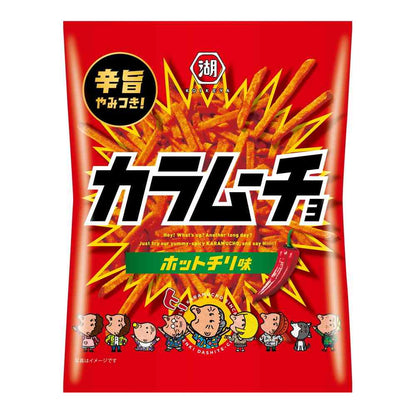 Koikeya Stick Calbee Hot Chili Flavor 90g