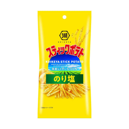 ◆Koikeya Slim Bag Stick Potato Sea Salt 34g