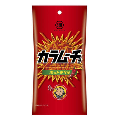Koikeya Slim Bag Stick Calamucho Hot Chili Flavor 34g