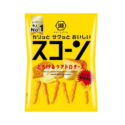 Koikeya Scone Melting Quattro Cheese 73g