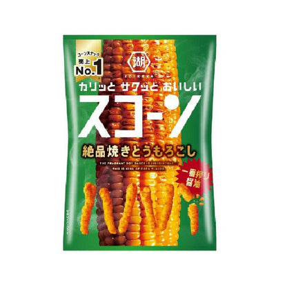 Koikeya Scone Exquisite Grilled Corn 73g