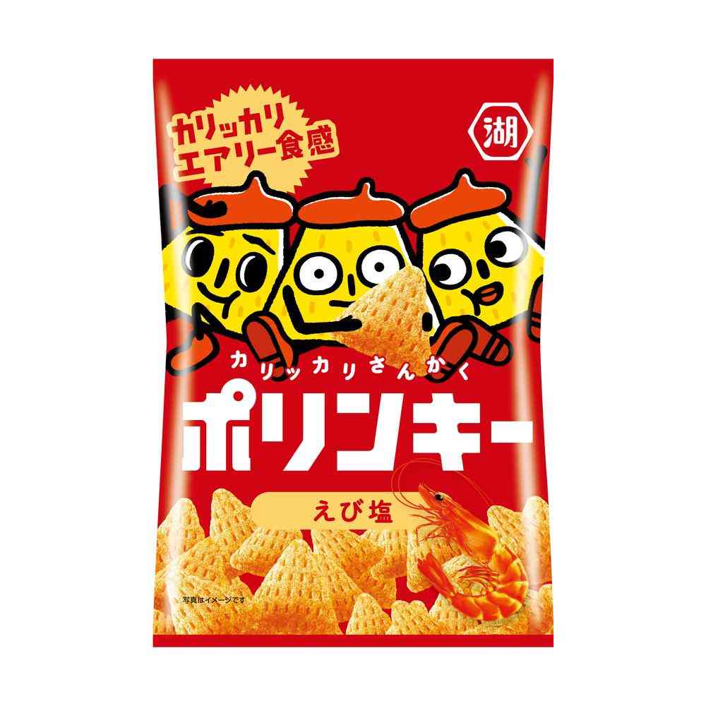 Koikeya Polinky Shrimp Salt 53g