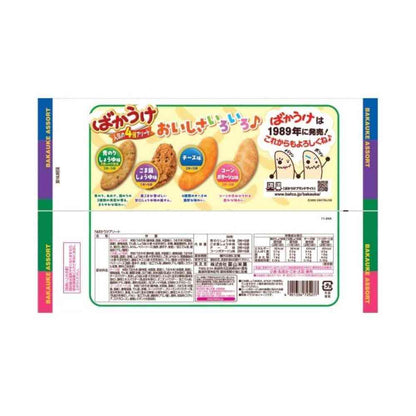 Kuriyama Rice Crackers N Baku Uke Assortment 36 Pieces