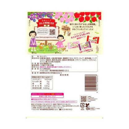 Kanro Whole Fruit Throat Candy 80g