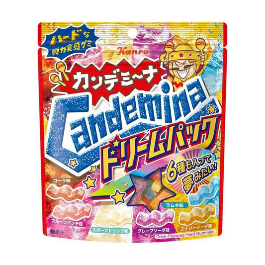 Kanro Candemina Gummy Dream Pack 152g