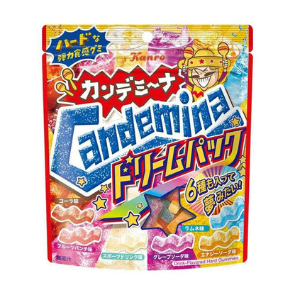 Kanro Candemina Gummy Dream Pack 152g