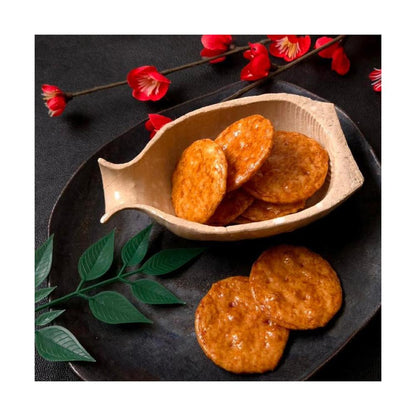 Kingodou Rich Plum Sauce Senbei with Kishu Nanko Plum 78g