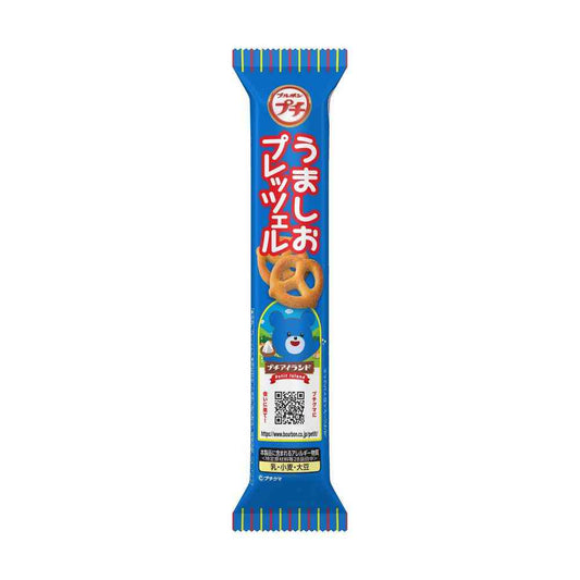 Bourbon Petit Umashio Pretzel 40g