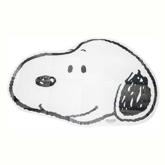 Asahi Koyo Snoopy Face-Shaped Leisure Sheet Cushion Type