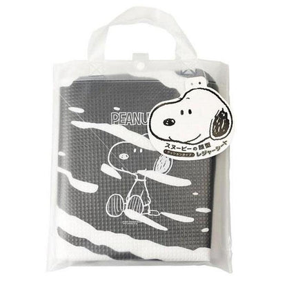 Asahi Koyo Snoopy Face-Shaped Leisure Sheet Cushion Type