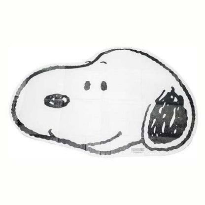 Asahi Koyo Snoopy Face-Shaped Leisure Sheet Cushion Type