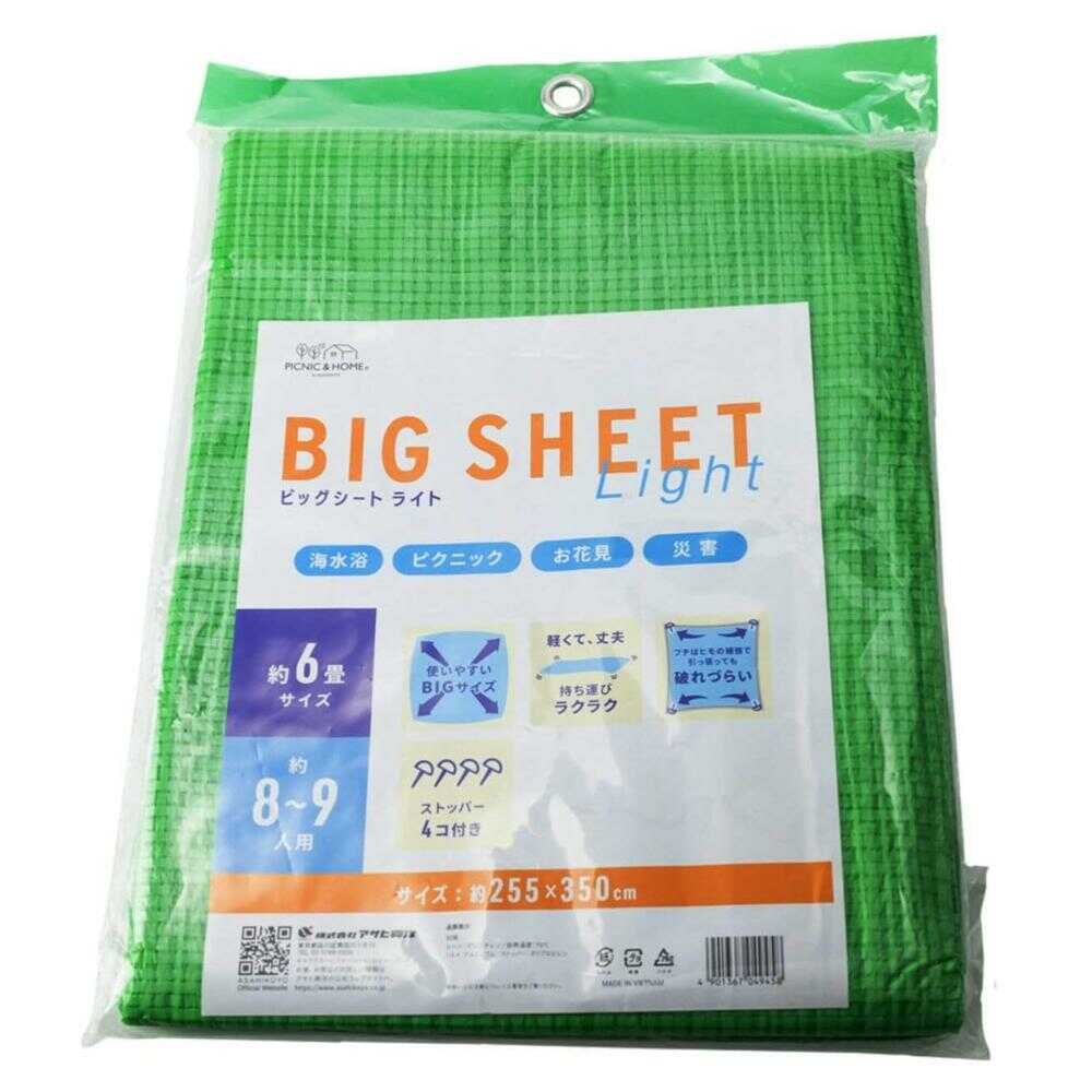 Asahi Koyo Big Sheet Light 6 Tatami