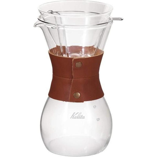 Kalita Dripper Set Wave Style Leather 35160