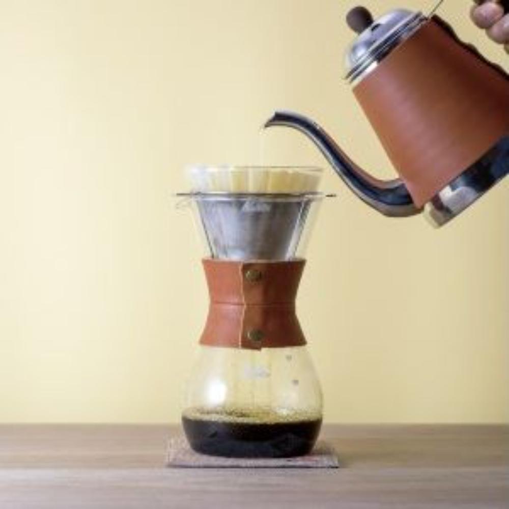 Kalita Coffee Pot Wave Pot Leather 52074