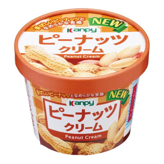 Kanpy Paper Cup Jam Peanut Cream 130g